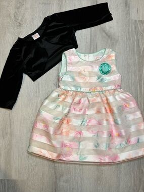 Kids dresses - 2 for $15 - Wonder Nation Floral Stripe Dress